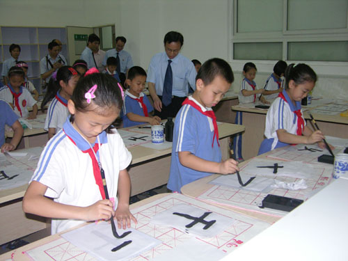 书法教育 弘扬文化、陶冶情操的中小学文化课程培训服务