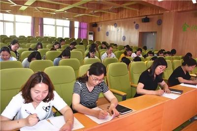 【五风建设】 上街区金华小学召开党风廉政建设暨教师职业道德考核工作会议